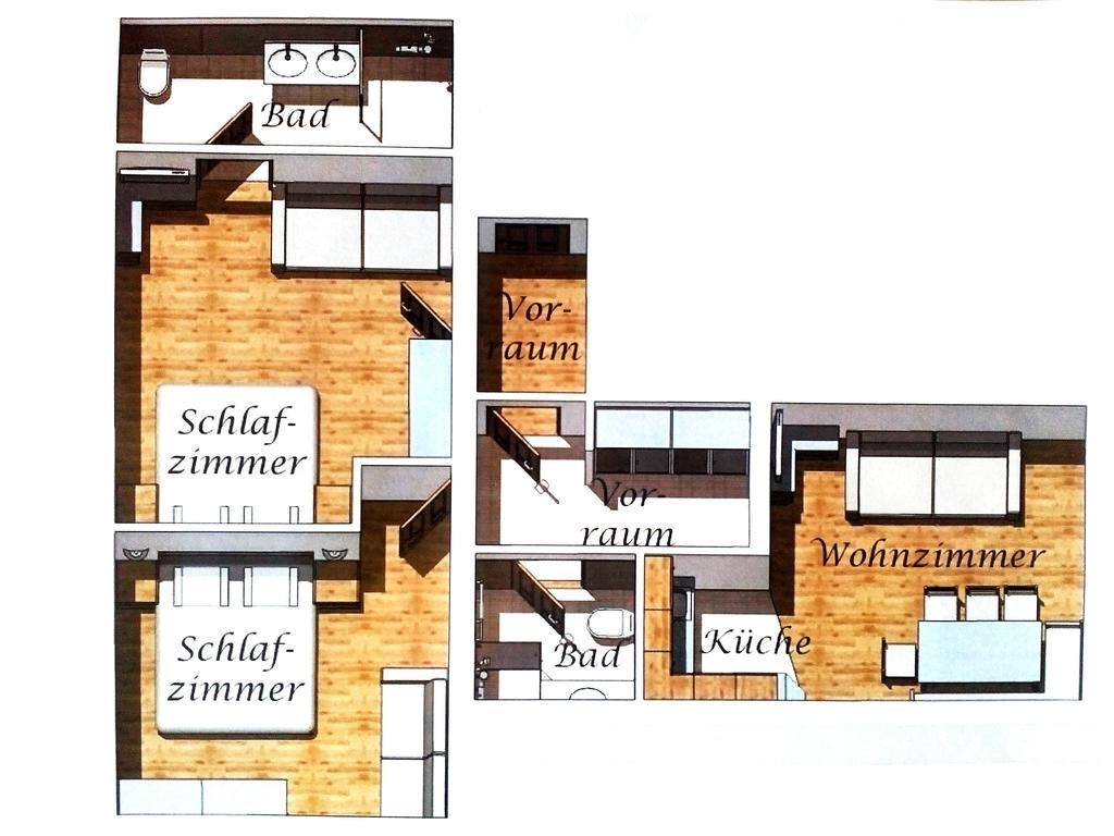 Landhaus & Appartementhaus Haussteiner Dorfgastein Luaran gambar