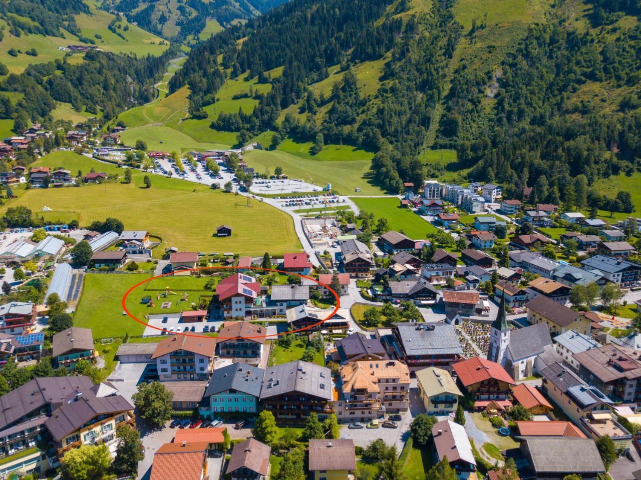 Landhaus & Appartementhaus Haussteiner Dorfgastein Luaran gambar
